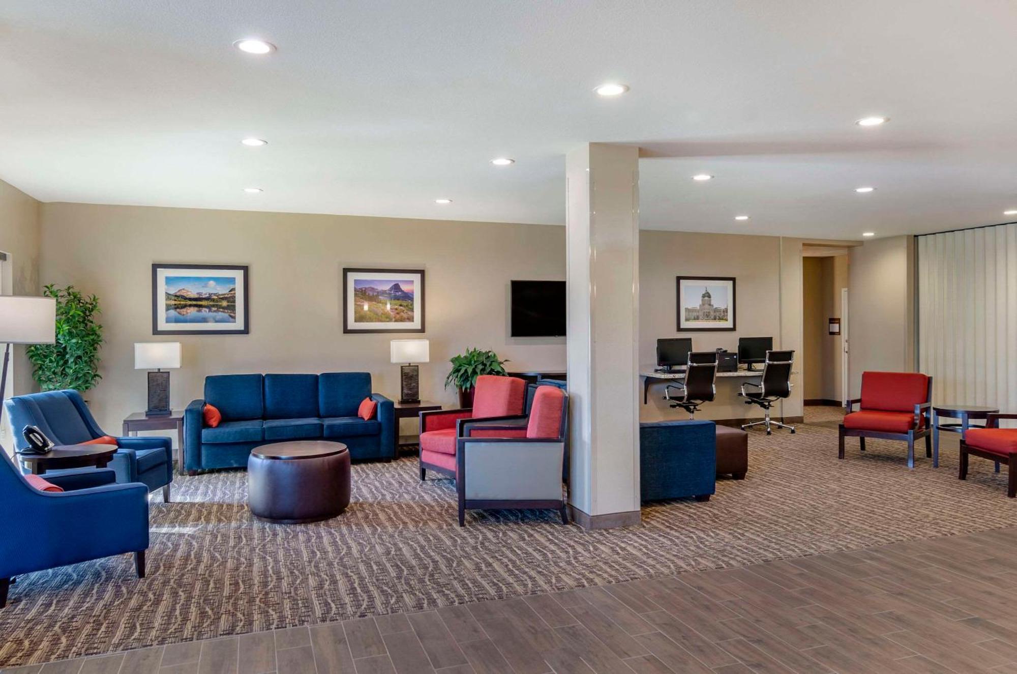 Comfort Suites Helena Airport מראה חיצוני תמונה