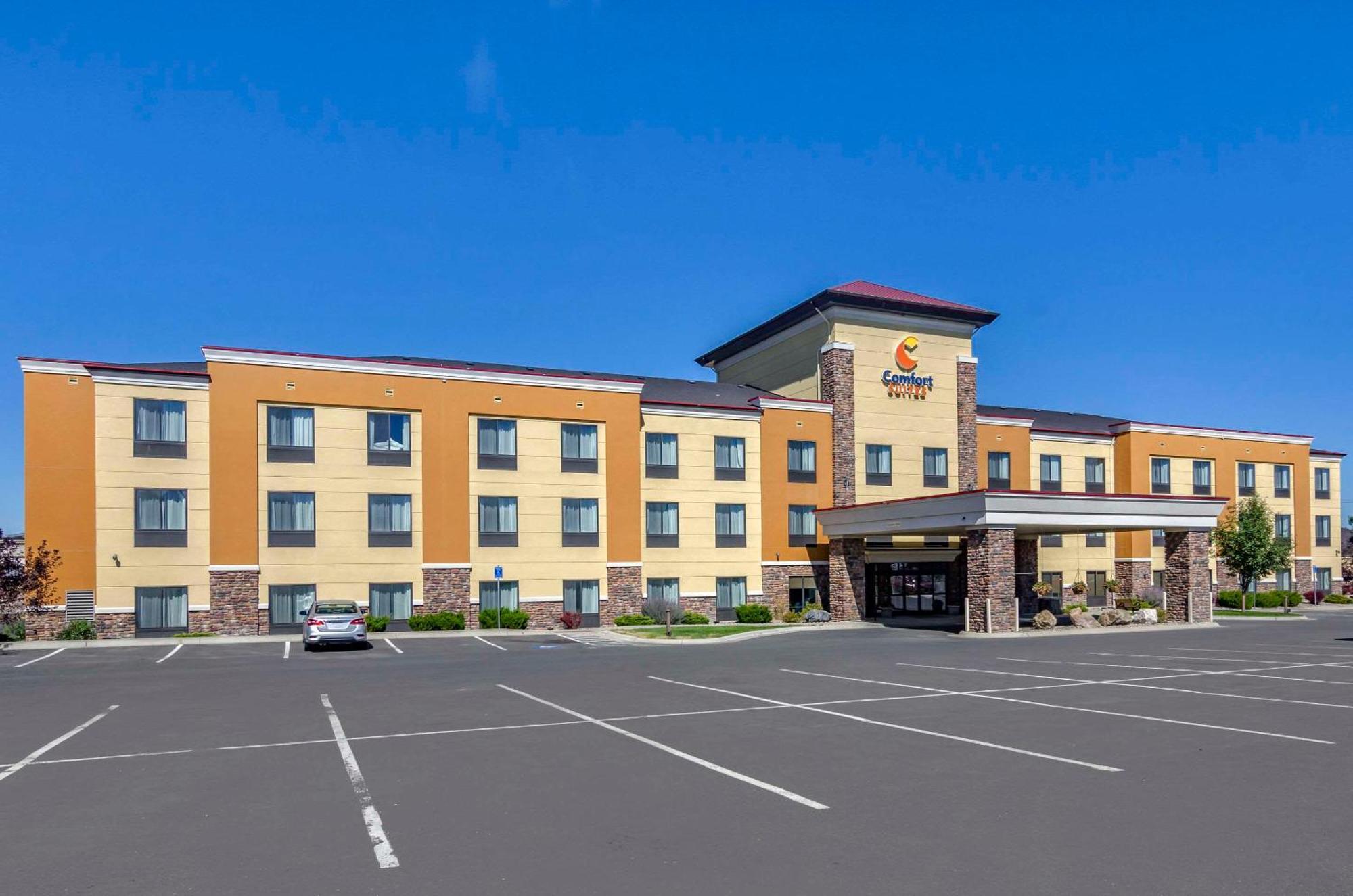 Comfort Suites Helena Airport מראה חיצוני תמונה